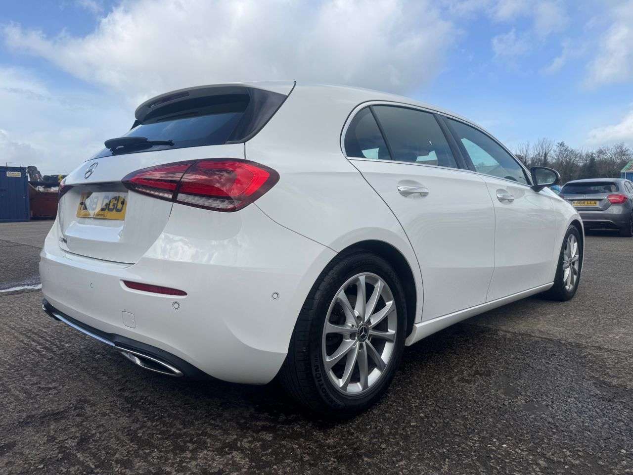 2018 MERCEDES-BENZ A-CLASS 2018 MERCEDES-BENZ A-CLASS