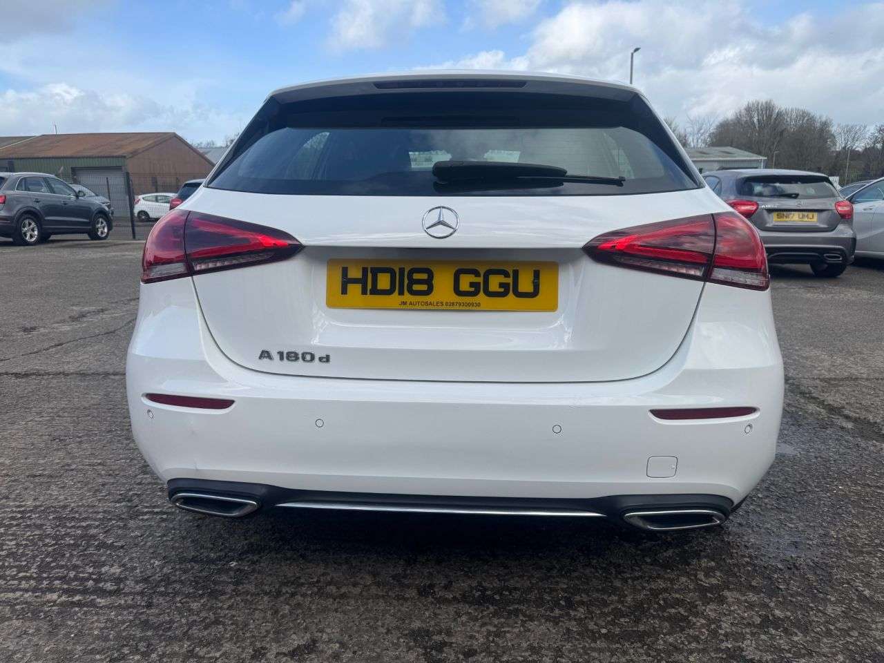 2018 MERCEDES-BENZ A-CLASS 2018 MERCEDES-BENZ A-CLASS