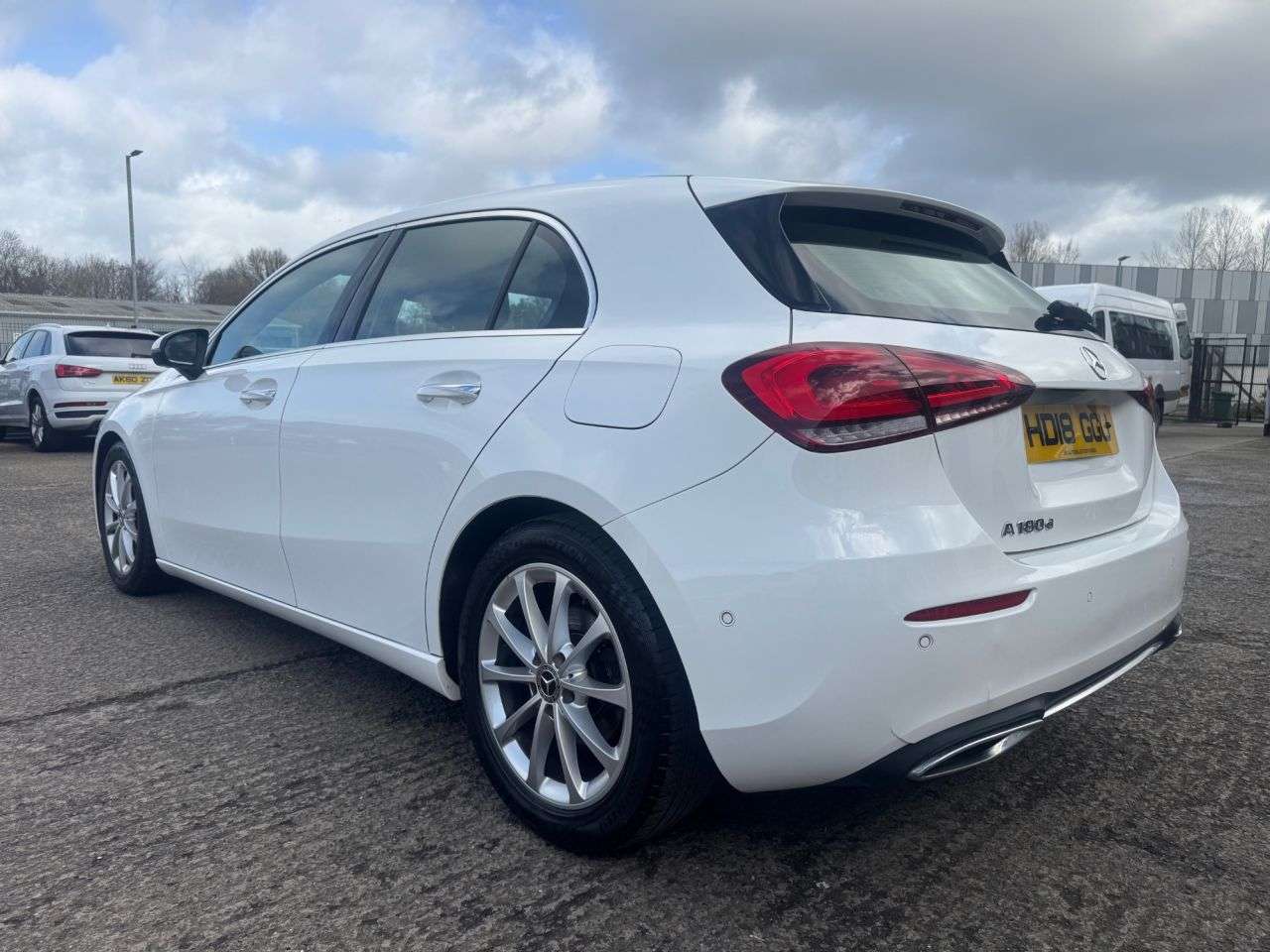 2018 MERCEDES-BENZ A-CLASS 2018 MERCEDES-BENZ A-CLASS