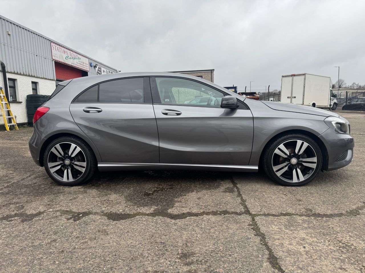 2014 MERCEDES-BENZ A-CLASS 2014 MERCEDES-BENZ A-CLASS