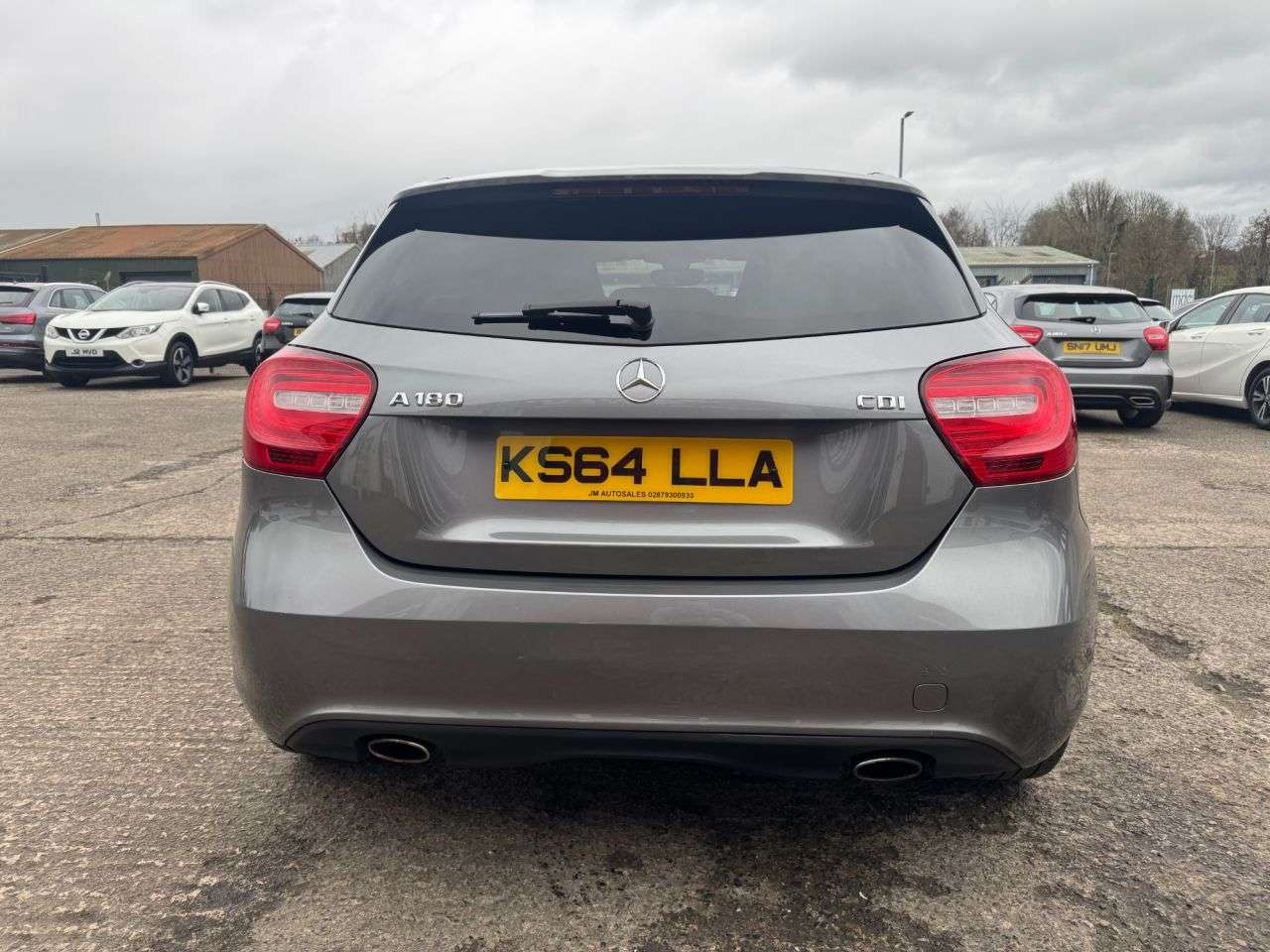 2014 MERCEDES-BENZ A-CLASS 2014 MERCEDES-BENZ A-CLASS