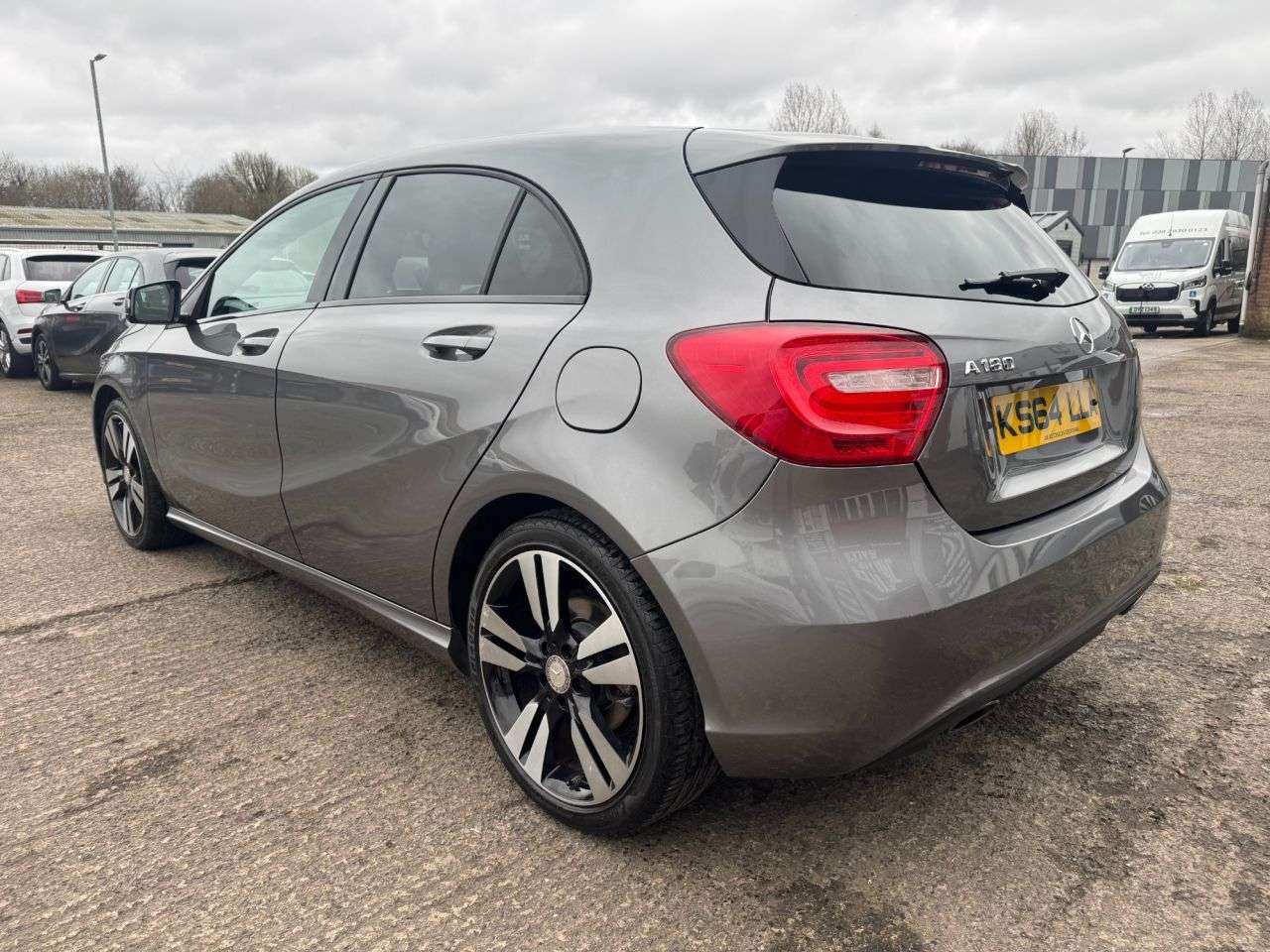 2014 MERCEDES-BENZ A-CLASS 2014 MERCEDES-BENZ A-CLASS