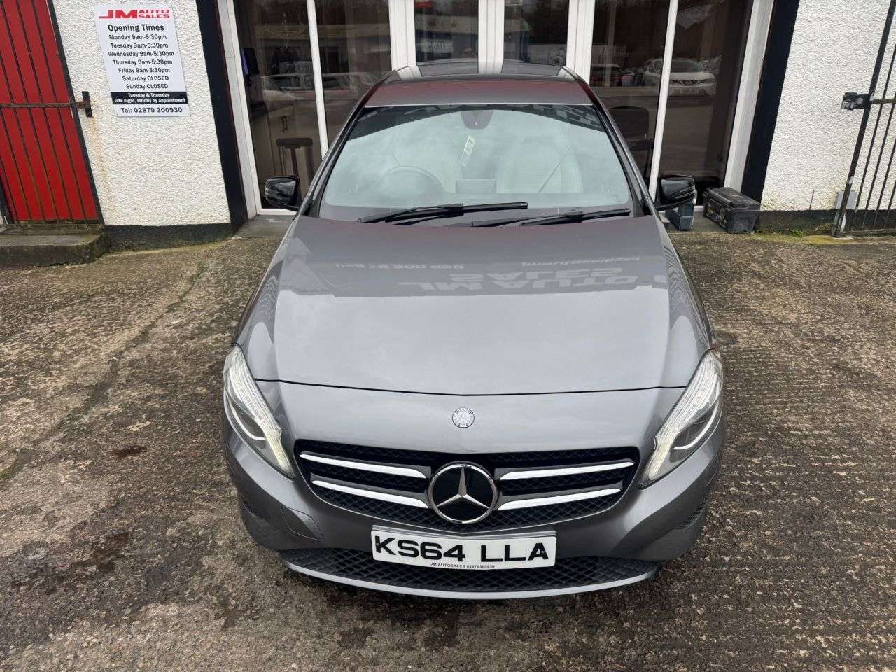 2014 MERCEDES-BENZ A-CLASS 2014 MERCEDES-BENZ A-CLASS