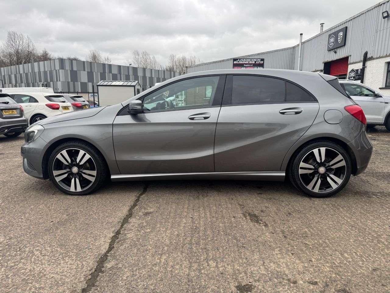 2014 MERCEDES-BENZ A-CLASS 2014 MERCEDES-BENZ A-CLASS