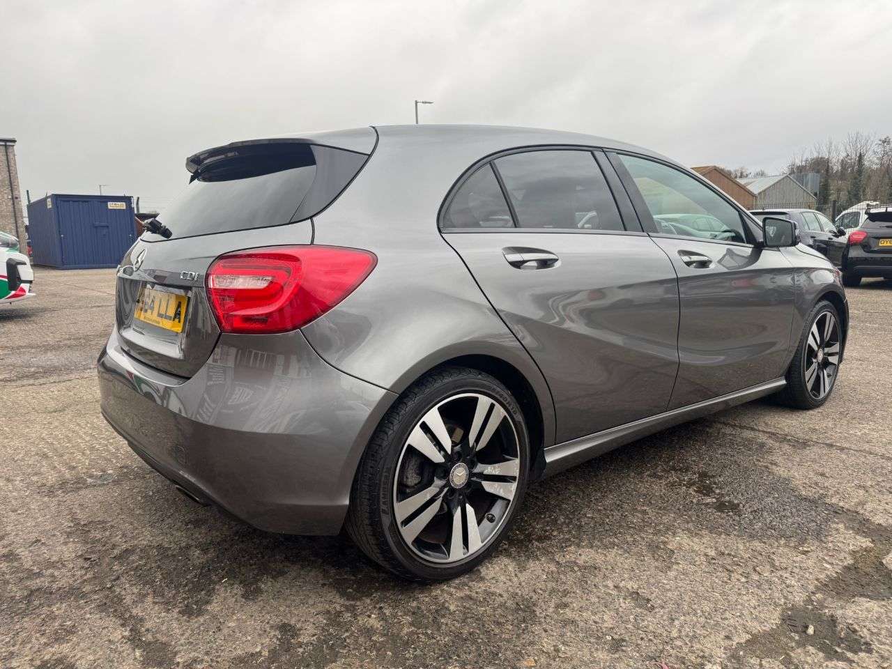 2014 MERCEDES-BENZ A-CLASS 2014 MERCEDES-BENZ A-CLASS