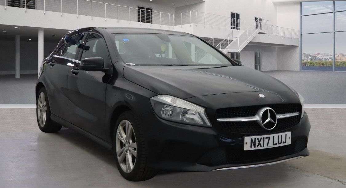 A 2017 MERCEDES-BENZ A-CLASS 1.5 A180d Sport Hatchback 5dr Diesel Manual Euro 6 (s/s) (109 ps) A 2017 MERCEDES-BENZ A-CLASS 1.5 A180d Sport Hatchback 5dr Diesel Manual Euro 6 (s/s) (109 ps)