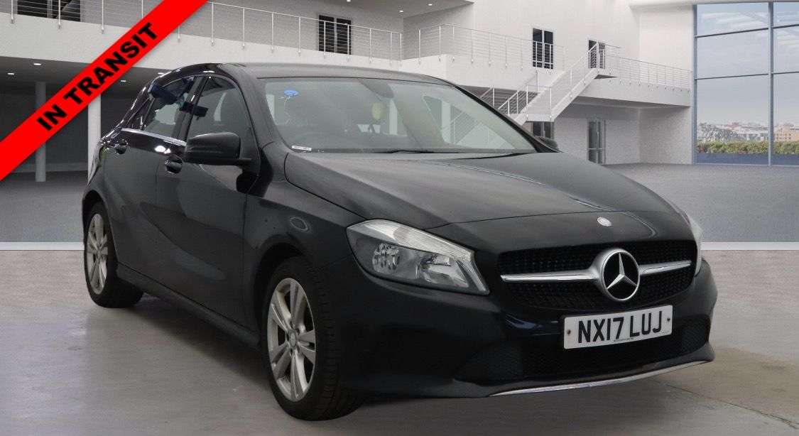 A 2017 MERCEDES-BENZ A-CLASS 1.5 A180d Sport Hatchback 5dr Diesel Manual Euro 6 (s/s) (109 ps) A 2017 MERCEDES-BENZ A-CLASS 1.5 A180d Sport Hatchback 5dr Diesel Manual Euro 6 (s/s) (109 ps)