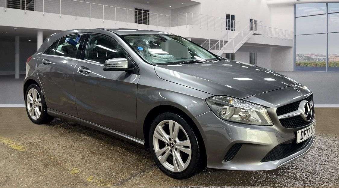 A 2017 MERCEDES-BENZ A-CLASS 1.5 A180d Sport Hatchback 5dr Diesel Manual Euro 6 (s/s) (109 ps) A 2017 MERCEDES-BENZ A-CLASS 1.5 A180d Sport Hatchback 5dr Diesel Manual Euro 6 (s/s) (109 ps)