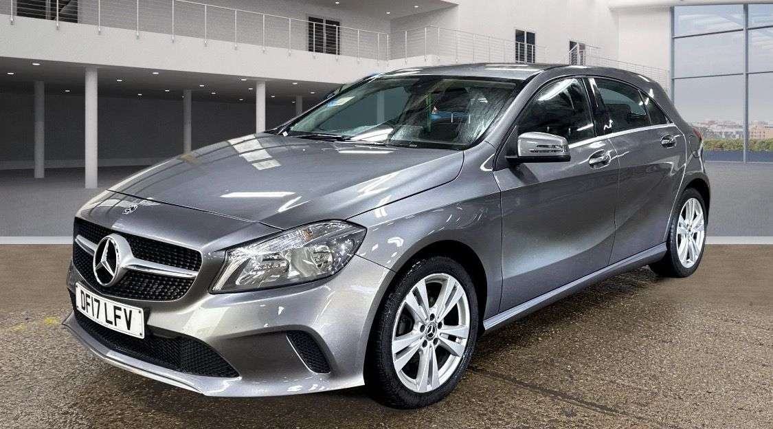 A 2017 MERCEDES-BENZ A-CLASS 1.5 A180d Sport Hatchback 5dr Diesel Manual Euro 6 (s/s) (109 ps) A 2017 MERCEDES-BENZ A-CLASS 1.5 A180d Sport Hatchback 5dr Diesel Manual Euro 6 (s/s) (109 ps)