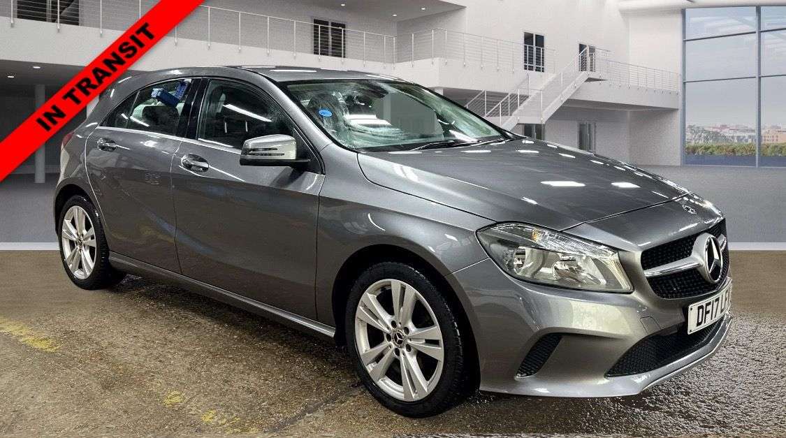 A 2017 MERCEDES-BENZ A-CLASS 1.5 A180d Sport Hatchback 5dr Diesel Manual Euro 6 (s/s) (109 ps) A 2017 MERCEDES-BENZ A-CLASS 1.5 A180d Sport Hatchback 5dr Diesel Manual Euro 6 (s/s) (109 ps)