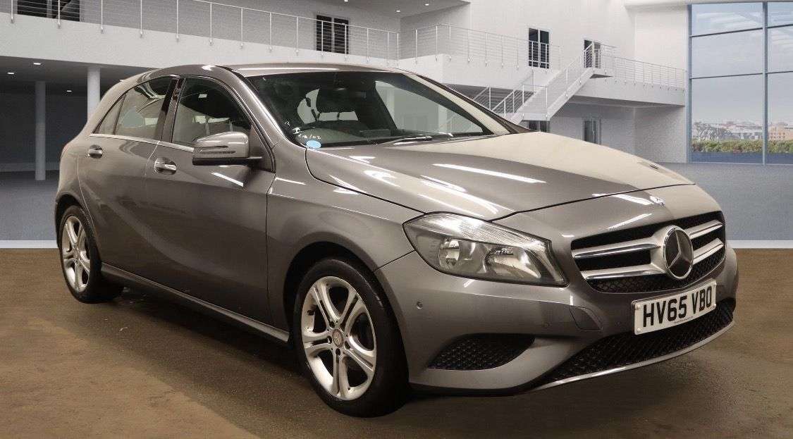 A 2015 MERCEDES-BENZ A-CLASS 1.5 A180 CDI Sport Edition Hatchback 5dr Diesel Manual Euro 6 (s/s) (109 ps A 2015 MERCEDES-BENZ A-CLASS 1.5 A180 CDI Sport Edition Hatchback 5dr Diesel Manual Euro 6 (s/s) (109 ps