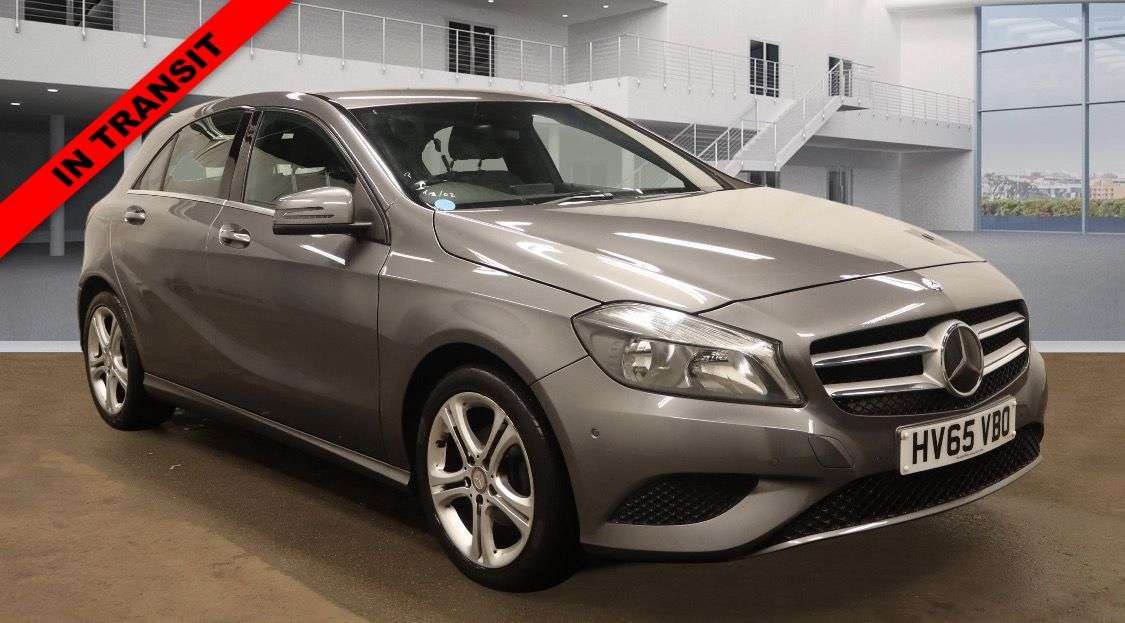 A 2015 MERCEDES-BENZ A-CLASS 1.5 A180 CDI Sport Edition Hatchback 5dr Diesel Manual Euro 6 (s/s) (109 ps A 2015 MERCEDES-BENZ A-CLASS 1.5 A180 CDI Sport Edition Hatchback 5dr Diesel Manual Euro 6 (s/s) (109 ps