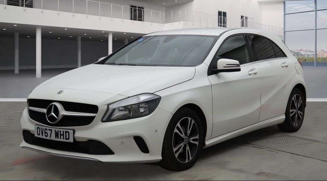 A 2017 MERCEDES-BENZ A-CLASS 1.5 A180d SE (Executive) Hatchback 5dr Diesel Manual Euro 6 (s/s) (109 ps) A 2017 MERCEDES-BENZ A-CLASS 1.5 A180d SE (Executive) Hatchback 5dr Diesel Manual Euro 6 (s/s) (109 ps)
