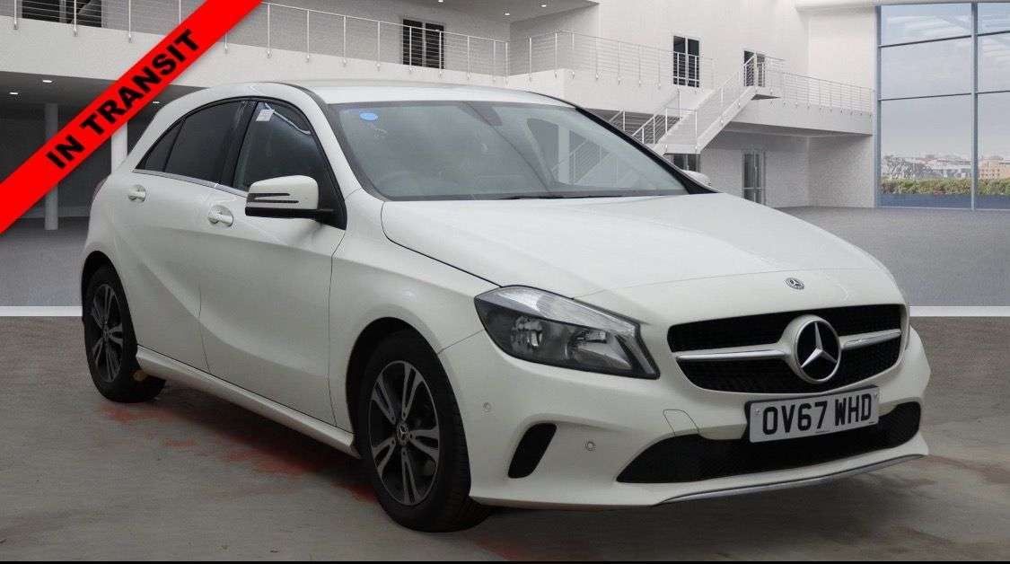 A 2017 MERCEDES-BENZ A-CLASS 1.5 A180d SE (Executive) Hatchback 5dr Diesel Manual Euro 6 (s/s) (109 ps) A 2017 MERCEDES-BENZ A-CLASS 1.5 A180d SE (Executive) Hatchback 5dr Diesel Manual Euro 6 (s/s) (109 ps)