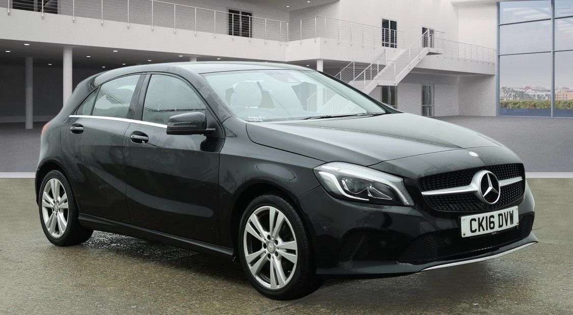 A 2016 MERCEDES-BENZ A-CLASS 1.5 A180d Sport (Premium) Hatchback 5dr Diesel Manual Euro 6 (s/s) (109 ps) A 2016 MERCEDES-BENZ A-CLASS 1.5 A180d Sport (Premium) Hatchback 5dr Diesel Manual Euro 6 (s/s) (109 ps)