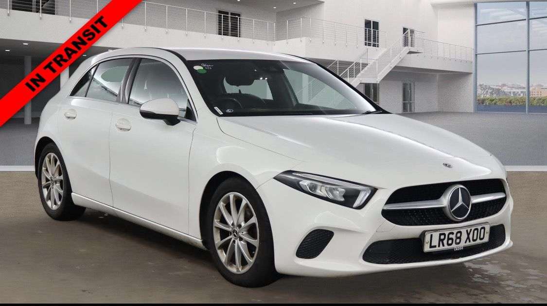 A 2018 MERCEDES-BENZ A-CLASS 1.5 A180d Sport Hatchback 5dr Diesel 7G-DCT Euro 6 (s/s) (116 ps) A 2018 MERCEDES-BENZ A-CLASS 1.5 A180d Sport Hatchback 5dr Diesel 7G-DCT Euro 6 (s/s) (116 ps)