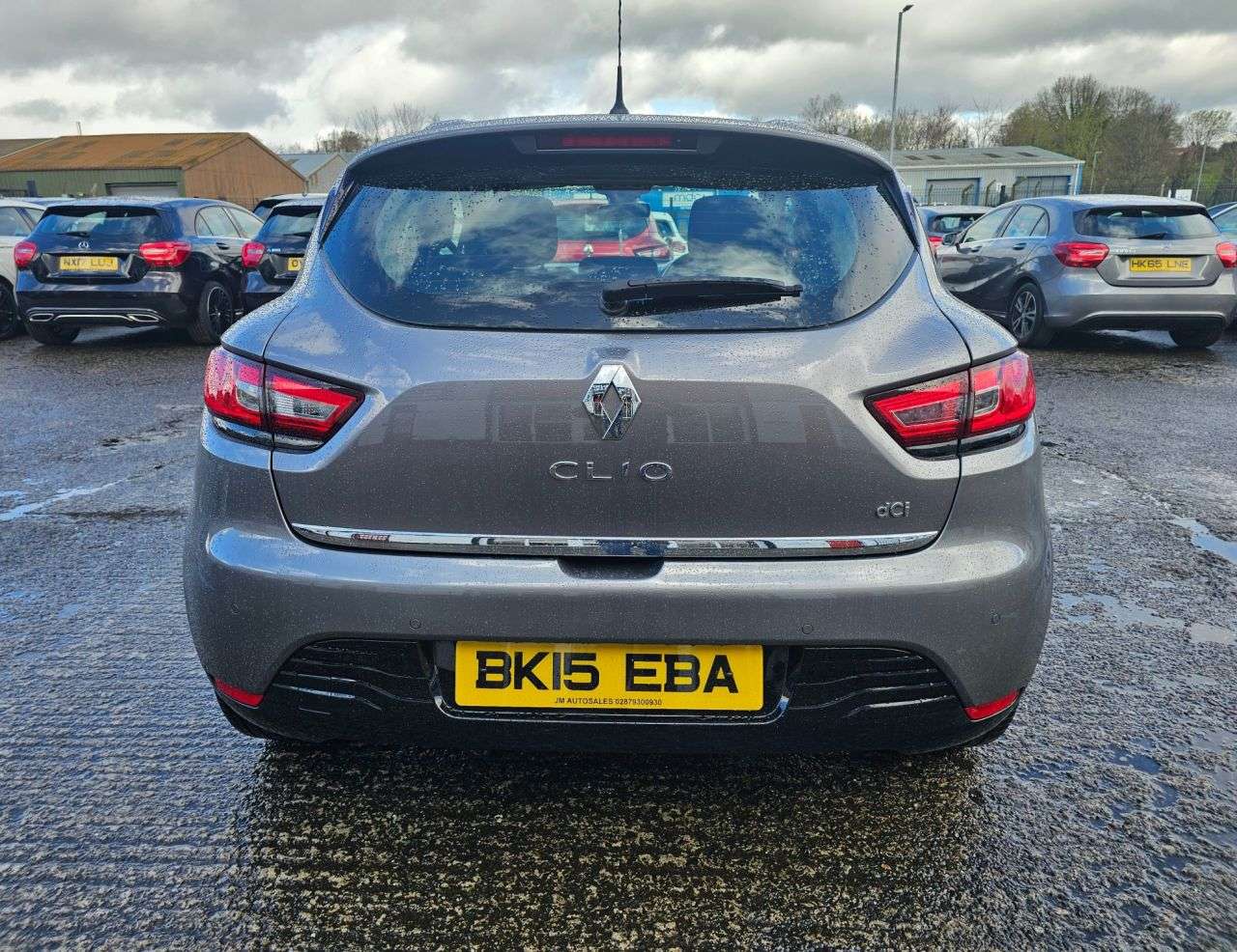 2015 RENAULT CLIO 2015 RENAULT CLIO