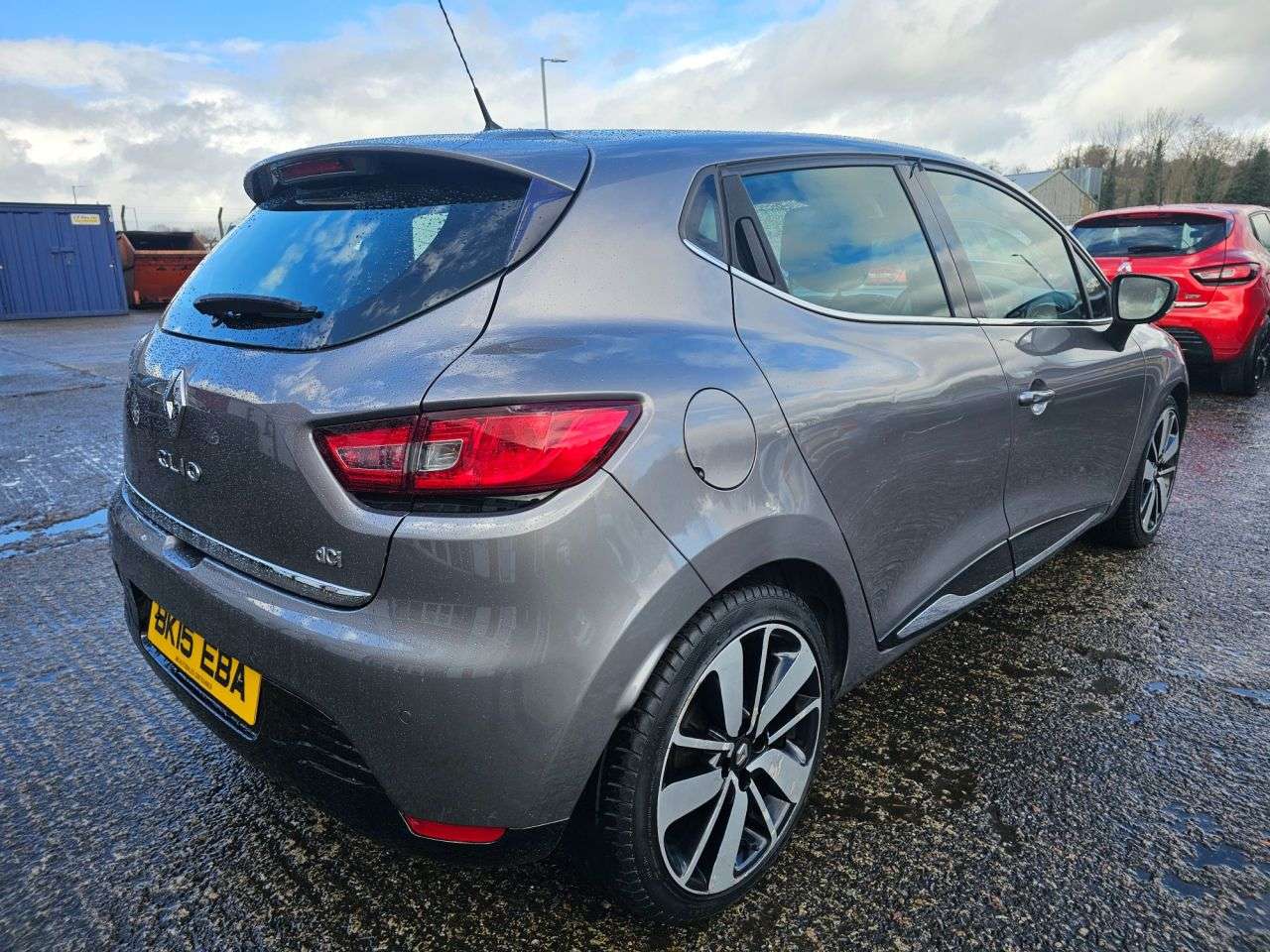 2015 RENAULT CLIO 2015 RENAULT CLIO