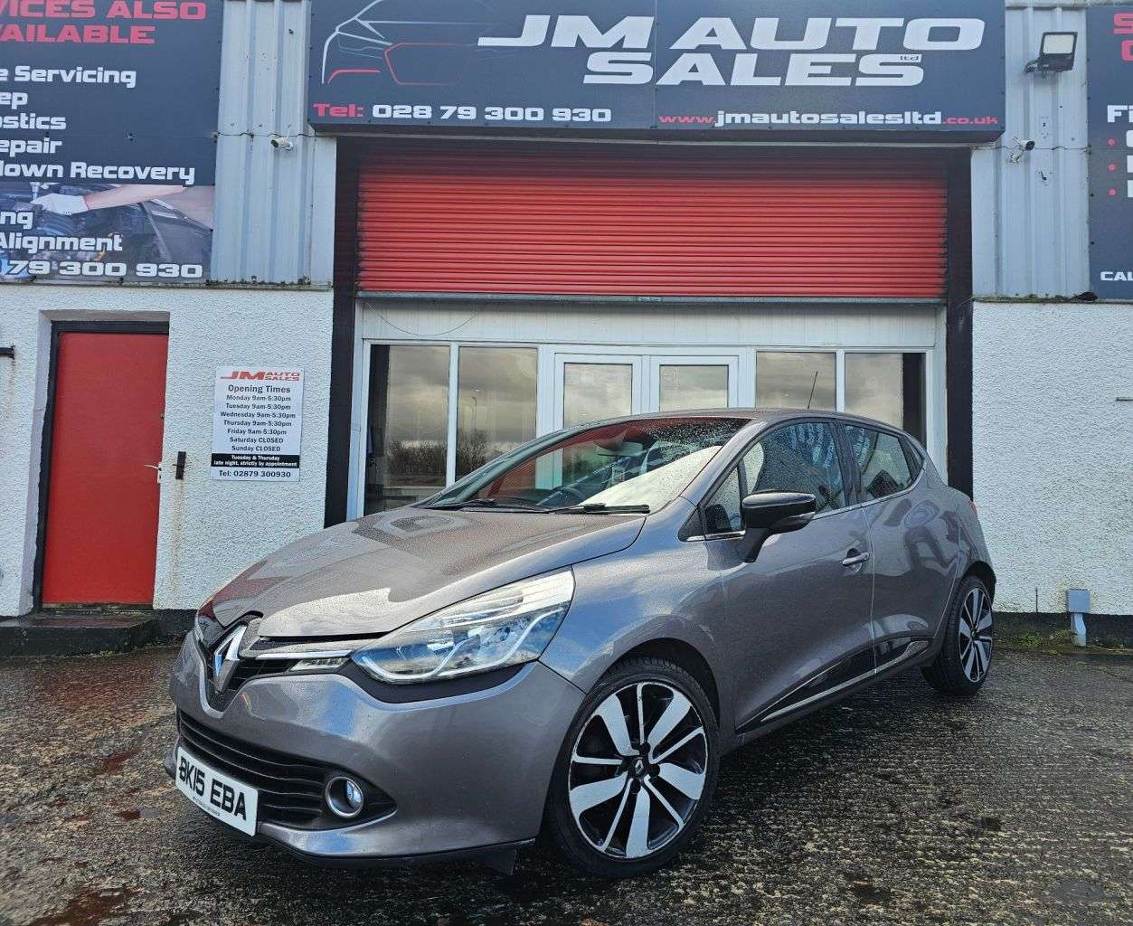 2015 RENAULT CLIO 2015 RENAULT CLIO