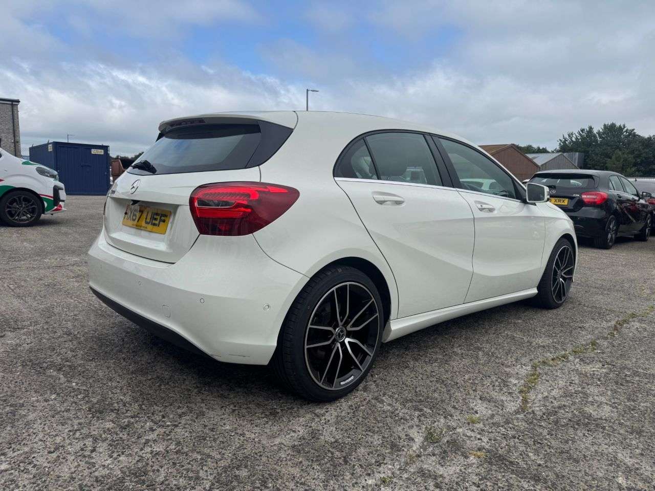 2017 MERCEDES-BENZ A-CLASS 2017 MERCEDES-BENZ A-CLASS