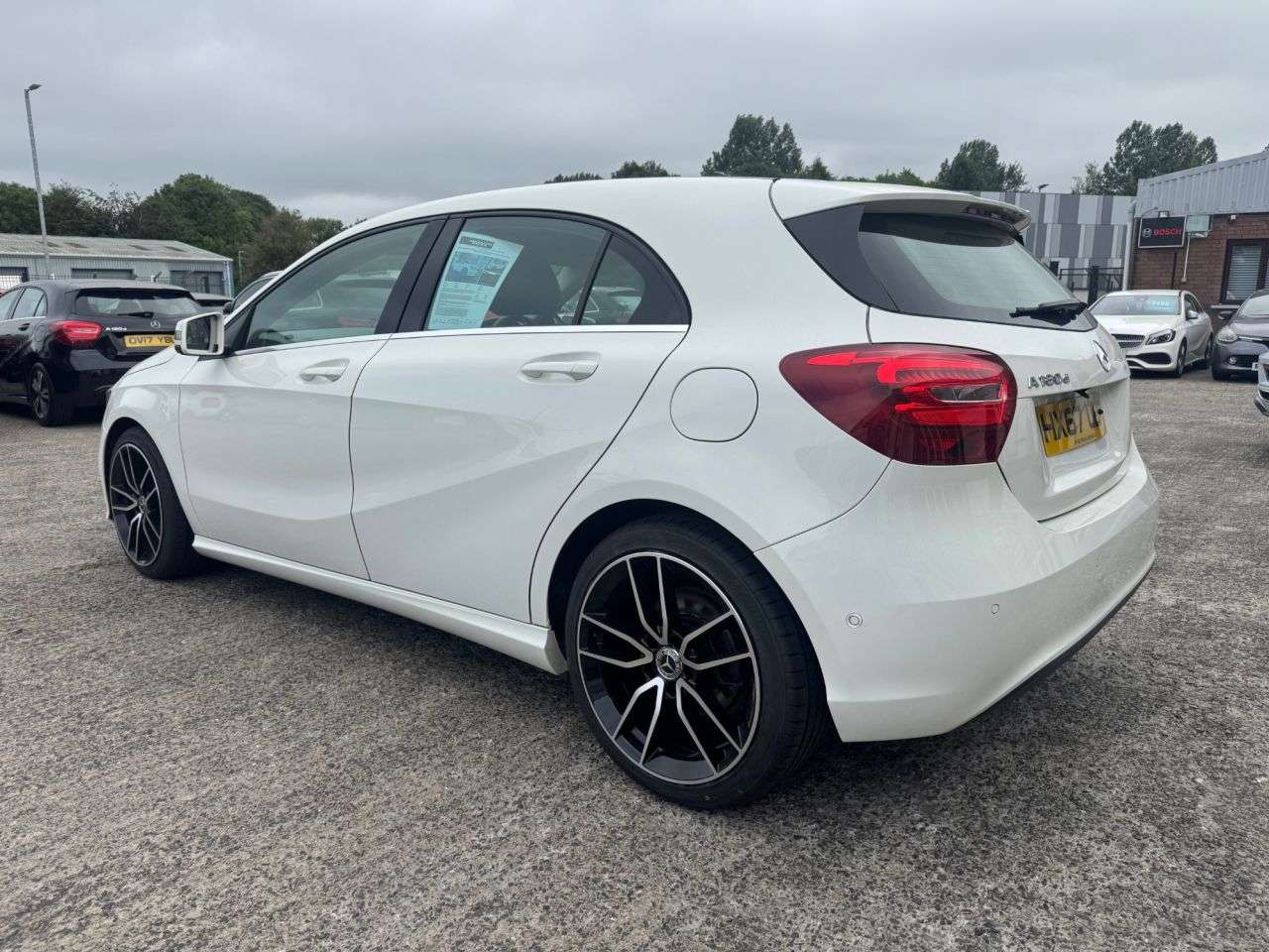 2017 MERCEDES-BENZ A-CLASS 2017 MERCEDES-BENZ A-CLASS