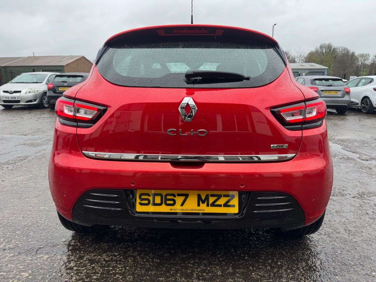 2017 RENAULT CLIO 2017 RENAULT CLIO