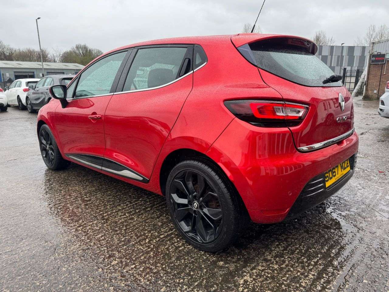 2017 RENAULT CLIO 2017 RENAULT CLIO