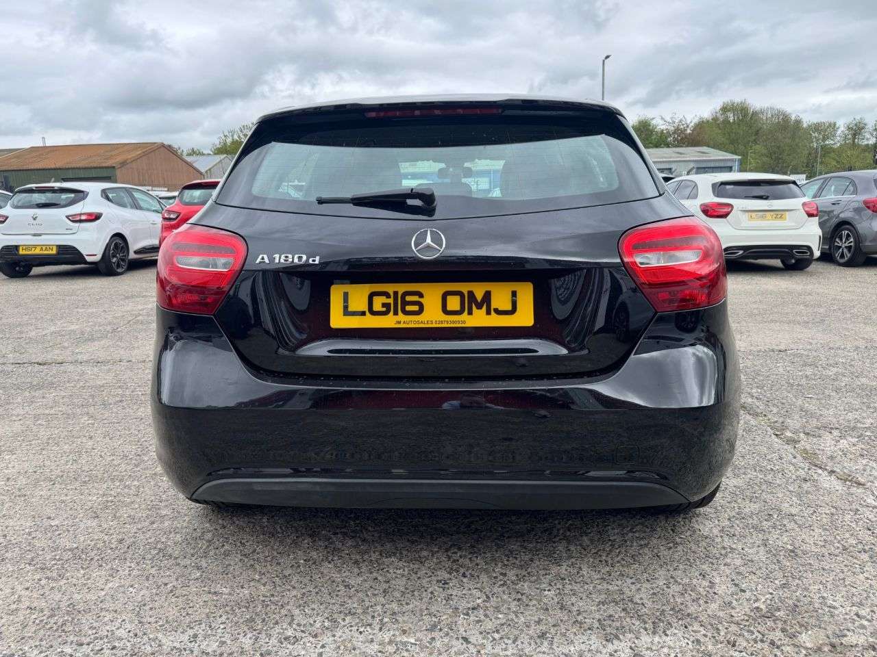 2016 MERCEDES-BENZ A-CLASS 2016 MERCEDES-BENZ A-CLASS