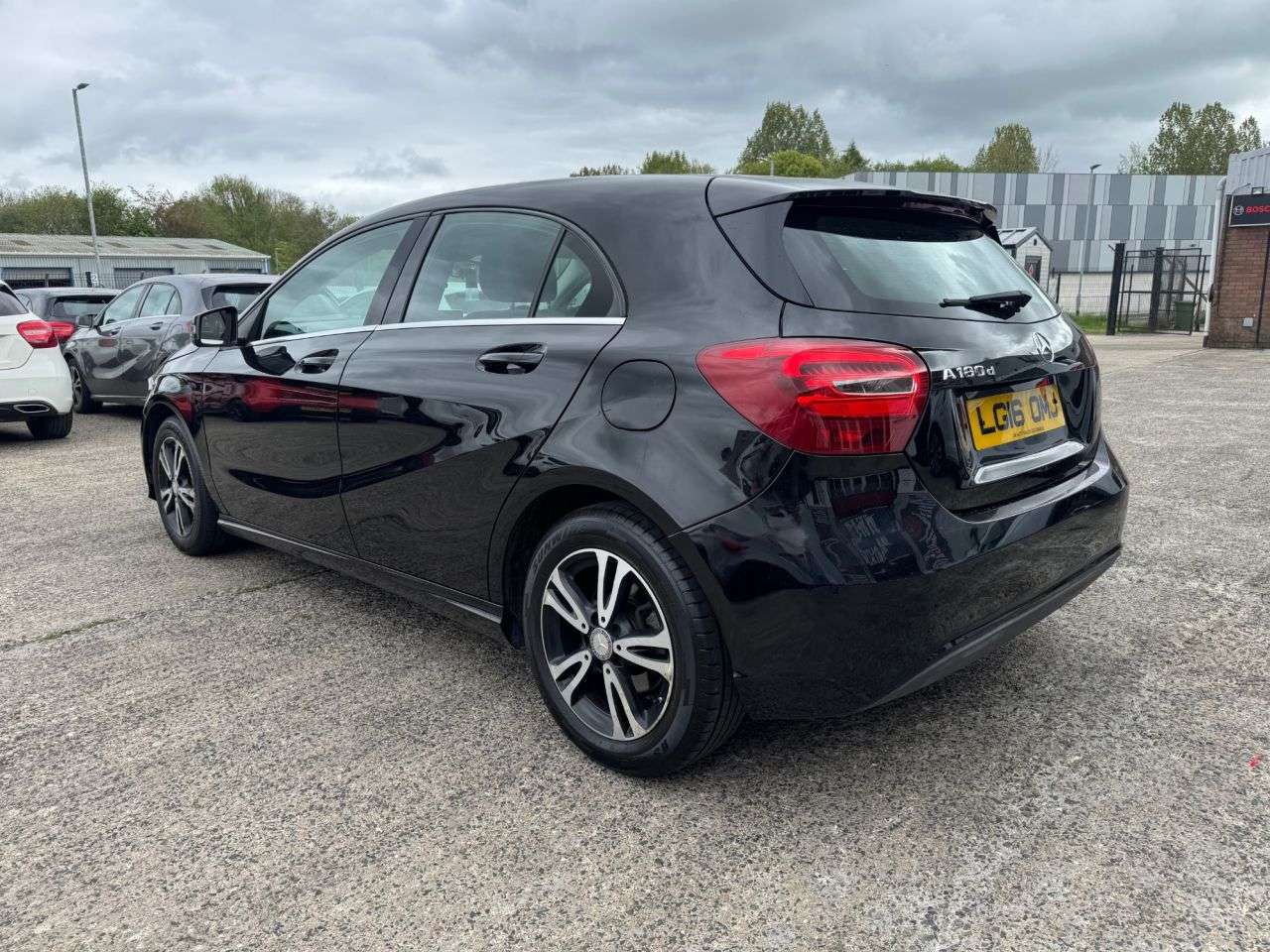 2016 MERCEDES-BENZ A-CLASS 2016 MERCEDES-BENZ A-CLASS