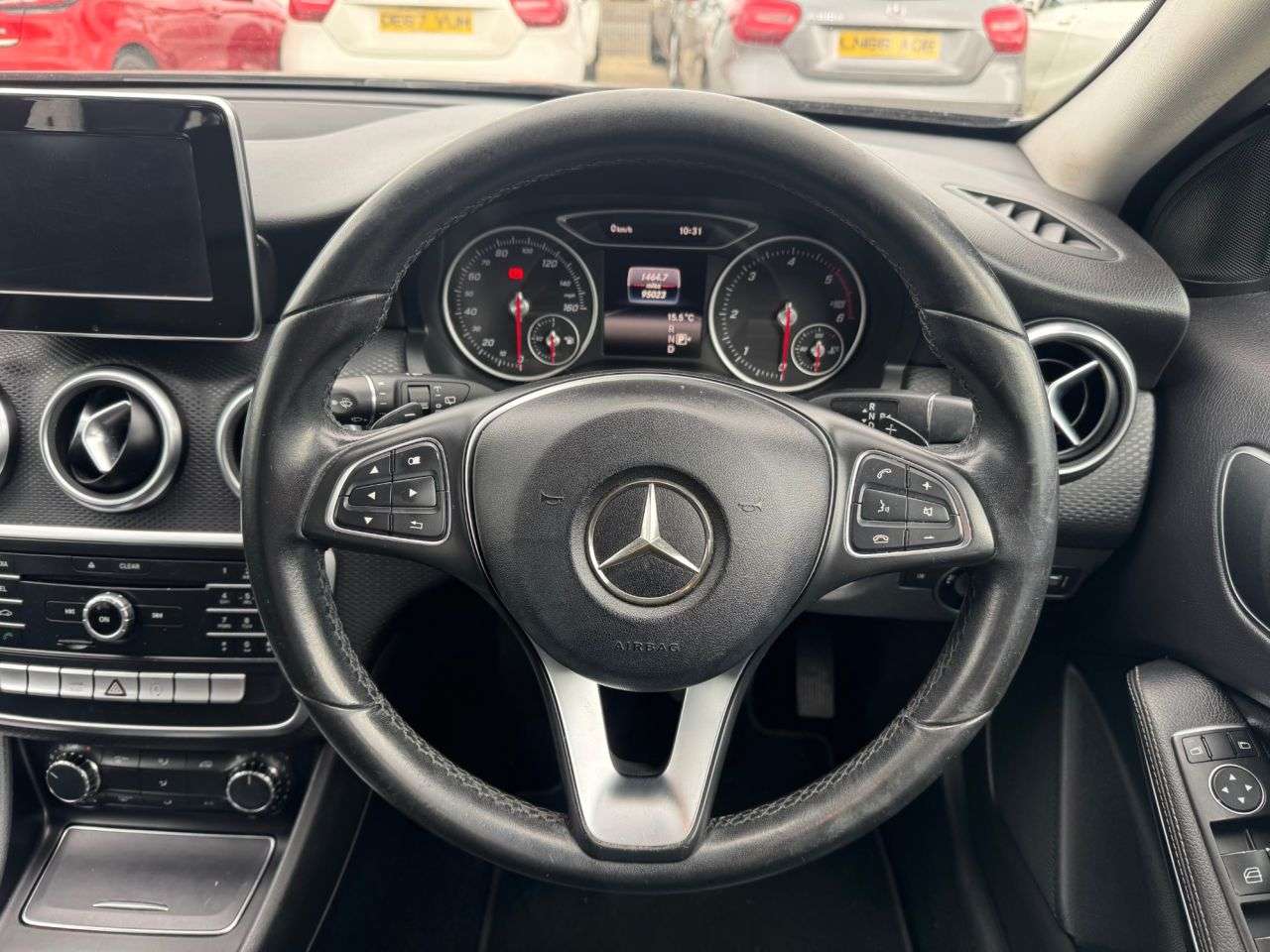 2016 MERCEDES-BENZ A-CLASS 2016 MERCEDES-BENZ A-CLASS