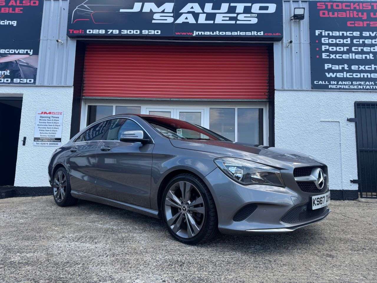A 2018 MERCEDES-BENZ CLA 2.1 CLA220d Sport Coupe 4dr Diesel 7G-DCT Euro 6 (s/s) (177 ps) A 2018 MERCEDES-BENZ CLA 2.1 CLA220d Sport Coupe 4dr Diesel 7G-DCT Euro 6 (s/s) (177 ps)