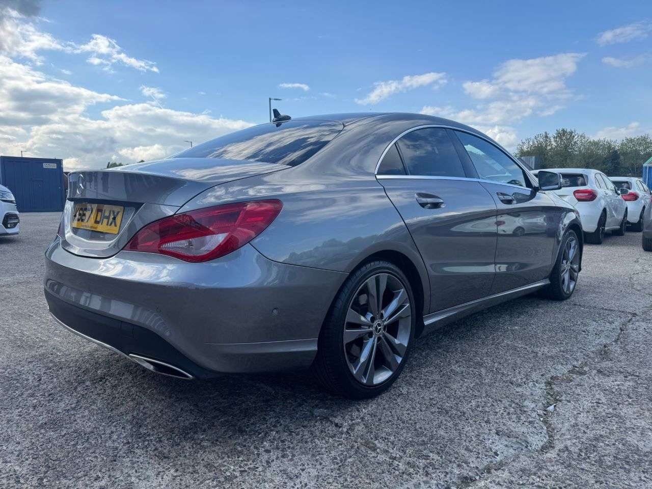 A 2018 MERCEDES-BENZ CLA 2.1 CLA220d Sport Coupe 4dr Diesel 7G-DCT Euro 6 (s/s) (177 ps) A 2018 MERCEDES-BENZ CLA 2.1 CLA220d Sport Coupe 4dr Diesel 7G-DCT Euro 6 (s/s) (177 ps)