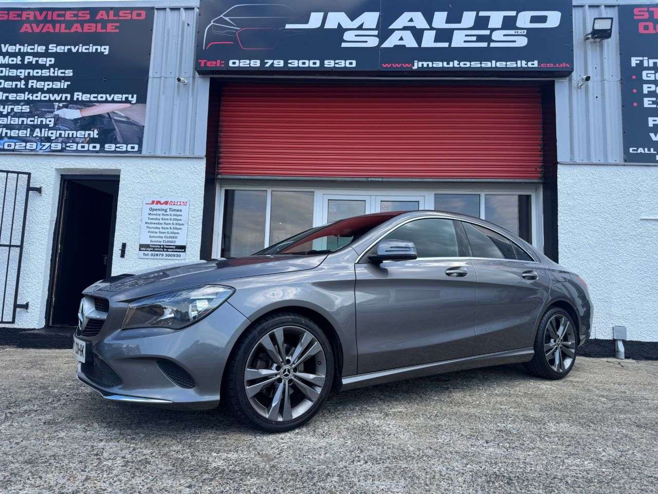 A 2018 MERCEDES-BENZ CLA 2.1 CLA220d Sport Coupe 4dr Diesel 7G-DCT Euro 6 (s/s) (177 ps) A 2018 MERCEDES-BENZ CLA 2.1 CLA220d Sport Coupe 4dr Diesel 7G-DCT Euro 6 (s/s) (177 ps)