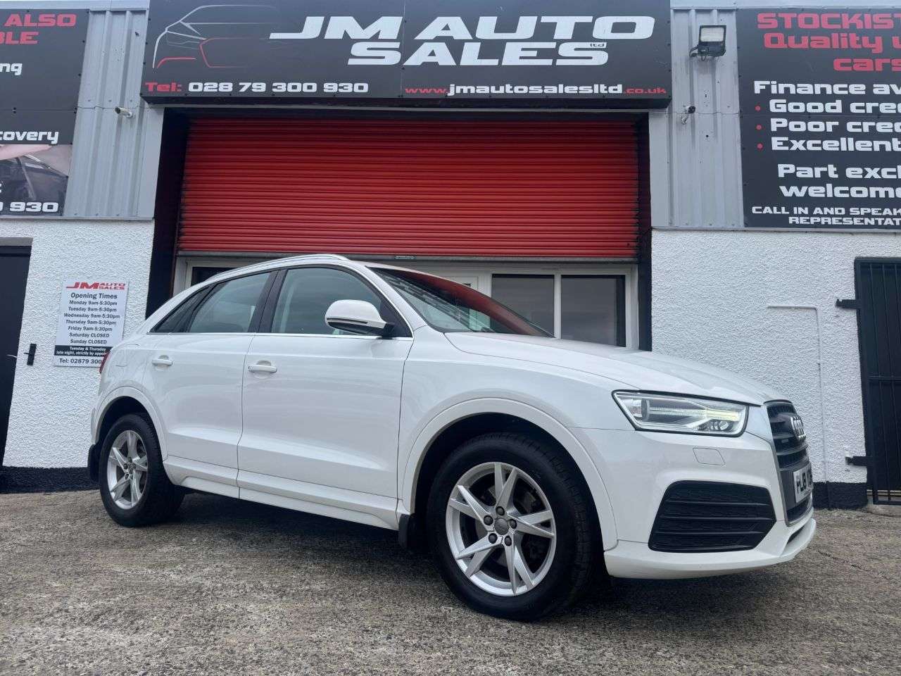 A 2018 AUDI Q3 2.0 TDI Sport SUV 5dr Diesel Manual quattro Euro 6 (s/s) (150 ps) A 2018 AUDI Q3 2.0 TDI Sport SUV 5dr Diesel Manual quattro Euro 6 (s/s) (150 ps)