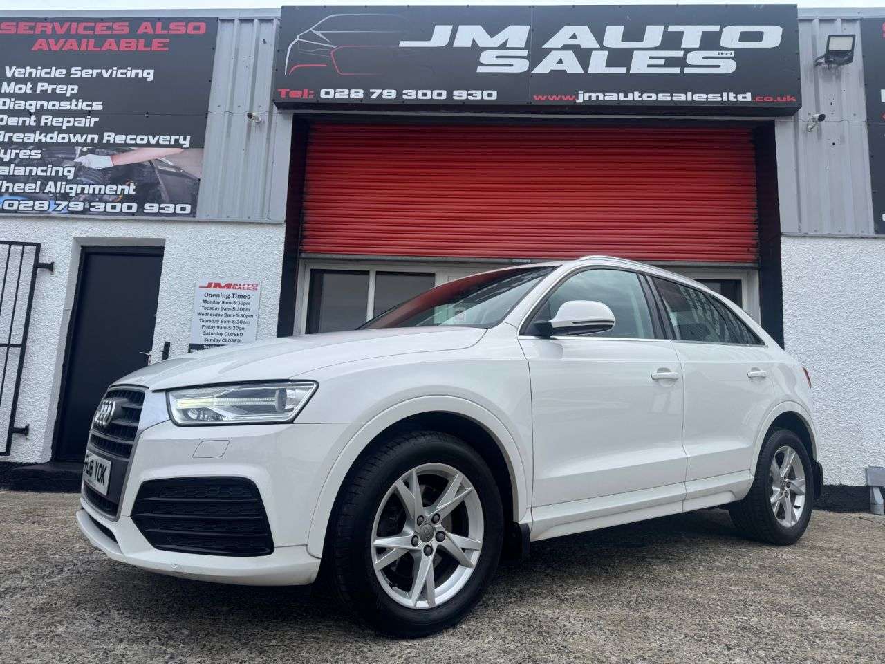 A 2018 AUDI Q3 2.0 TDI Sport SUV 5dr Diesel Manual quattro Euro 6 (s/s) (150 ps) A 2018 AUDI Q3 2.0 TDI Sport SUV 5dr Diesel Manual quattro Euro 6 (s/s) (150 ps)