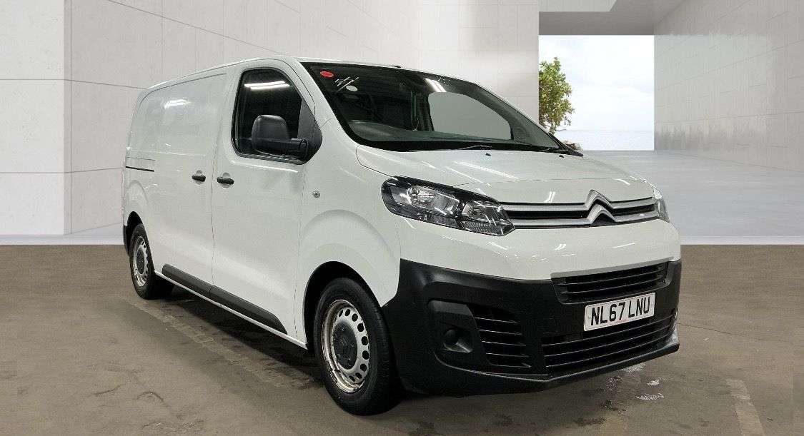 A 2018 CITROEN DISPATCH 1.6 BlueHDi 1000 Enterprise M Panel Van 6dr Diesel Manual FWD 2 Euro 6 (95 A 2018 CITROEN DISPATCH 1.6 BlueHDi 1000 Enterprise M Panel Van 6dr Diesel Manual FWD 2 Euro 6 (95