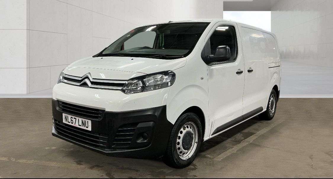 A 2018 CITROEN DISPATCH 1.6 BlueHDi 1000 Enterprise M Panel Van 6dr Diesel Manual FWD 2 Euro 6 (95 A 2018 CITROEN DISPATCH 1.6 BlueHDi 1000 Enterprise M Panel Van 6dr Diesel Manual FWD 2 Euro 6 (95
