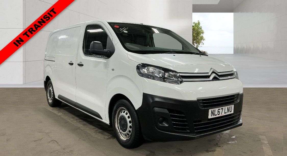 A 2018 CITROEN DISPATCH 1.6 BlueHDi 1000 Enterprise M Panel Van 6dr Diesel Manual FWD 2 Euro 6 (95 A 2018 CITROEN DISPATCH 1.6 BlueHDi 1000 Enterprise M Panel Van 6dr Diesel Manual FWD 2 Euro 6 (95