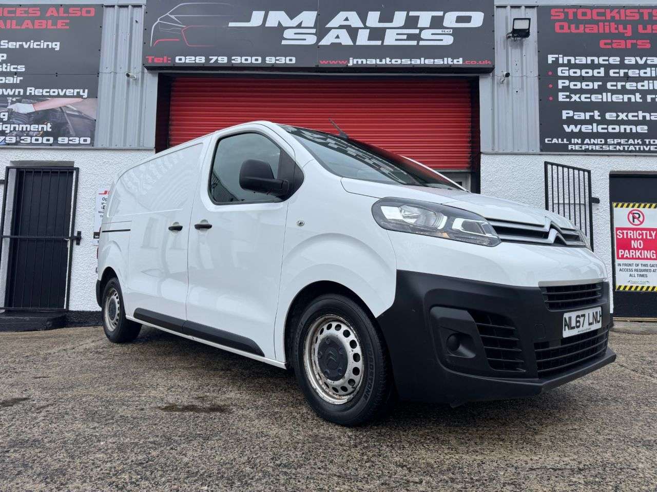 A 2018 CITROEN DISPATCH 1.6 BlueHDi 1000 Enterprise M Panel Van 6dr Diesel Manual FWD 2 Euro 6 (95 A 2018 CITROEN DISPATCH 1.6 BlueHDi 1000 Enterprise M Panel Van 6dr Diesel Manual FWD 2 Euro 6 (95