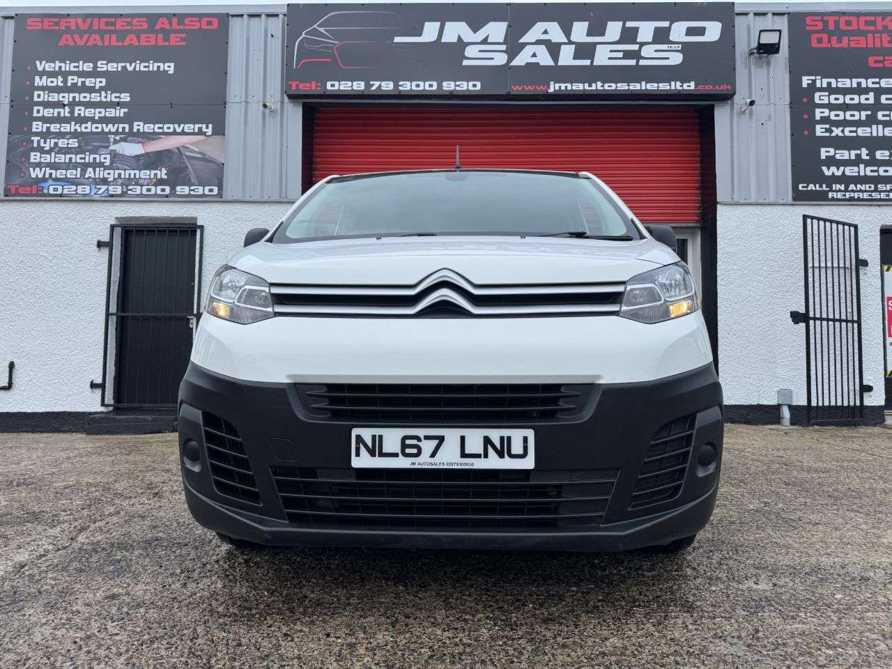 A 2018 CITROEN DISPATCH 1.6 BlueHDi 1000 Enterprise M Panel Van 6dr Diesel Manual FWD 2 Euro 6 (95 A 2018 CITROEN DISPATCH 1.6 BlueHDi 1000 Enterprise M Panel Van 6dr Diesel Manual FWD 2 Euro 6 (95