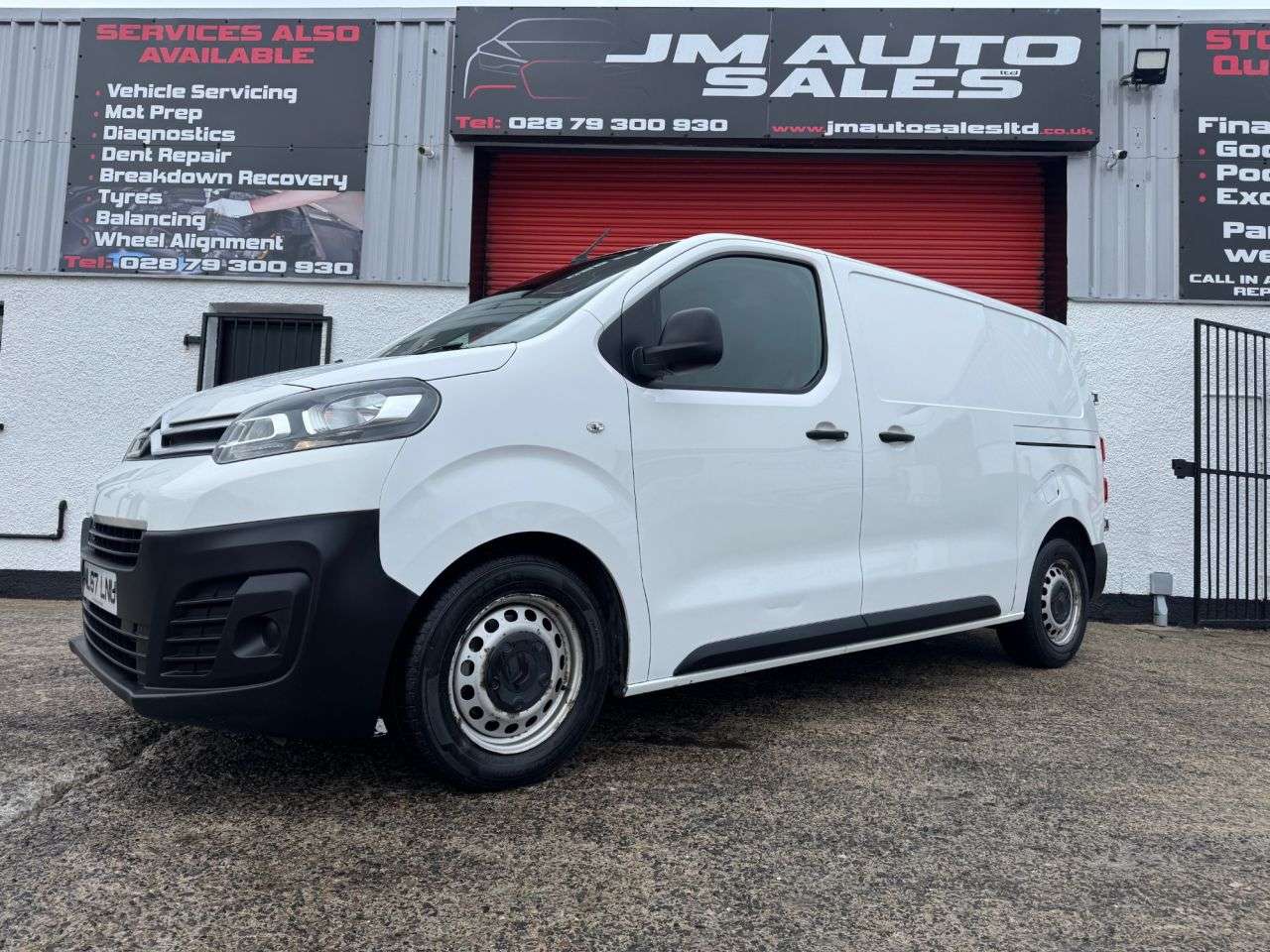 A 2018 CITROEN DISPATCH 1.6 BlueHDi 1000 Enterprise M Panel Van 6dr Diesel Manual FWD 2 Euro 6 (95 A 2018 CITROEN DISPATCH 1.6 BlueHDi 1000 Enterprise M Panel Van 6dr Diesel Manual FWD 2 Euro 6 (95