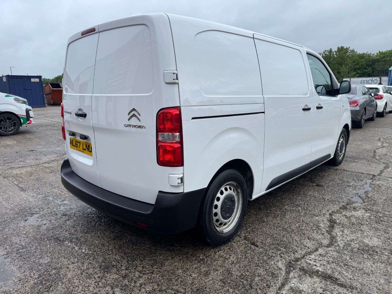 2018 CITROEN DISPATCH 2018 CITROEN DISPATCH