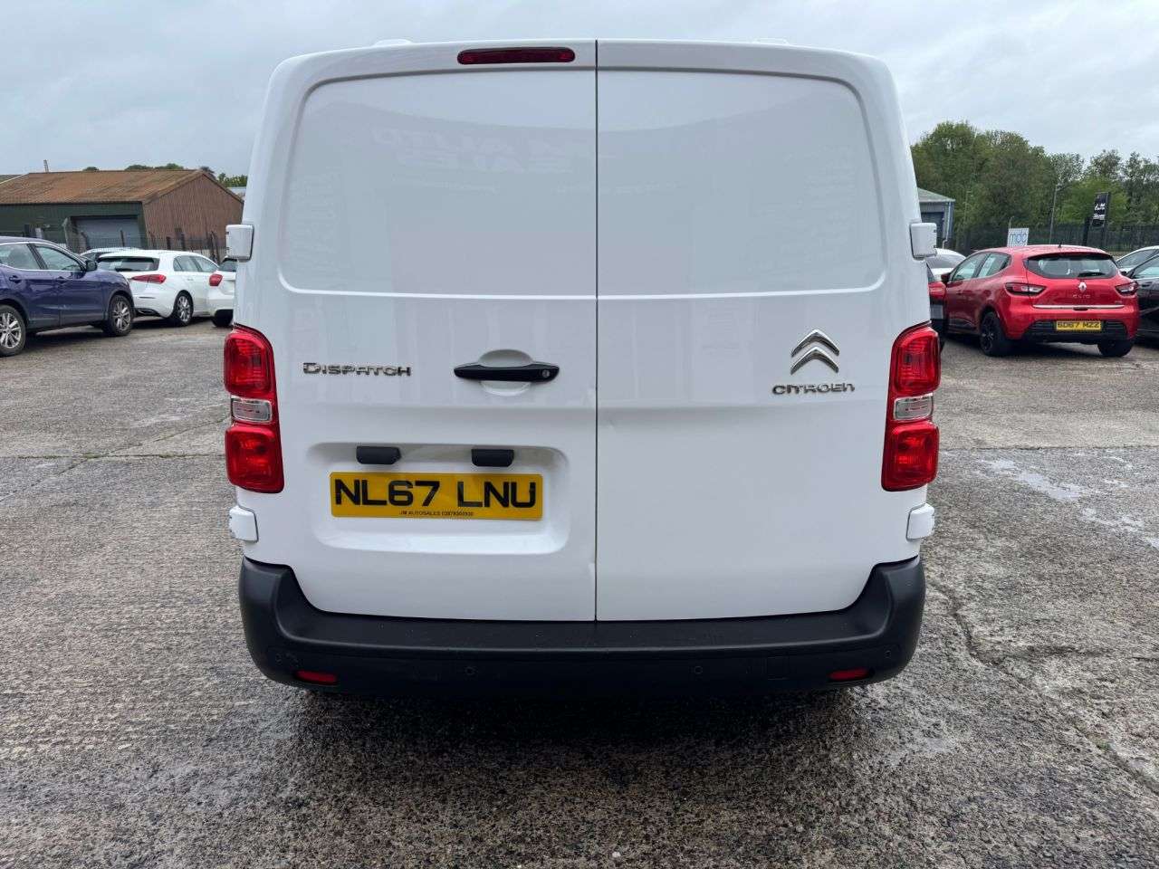 2018 CITROEN DISPATCH 2018 CITROEN DISPATCH