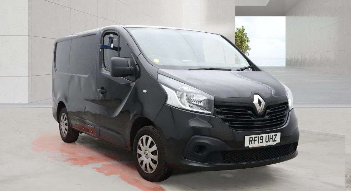 A 2019 RENAULT TRAFIC 1.6 dCi 27 Business+ Panel Van 5dr Diesel Manual SWB Standard Roof Euro 6 ( A 2019 RENAULT TRAFIC 1.6 dCi 27 Business+ Panel Van 5dr Diesel Manual SWB Standard Roof Euro 6 (