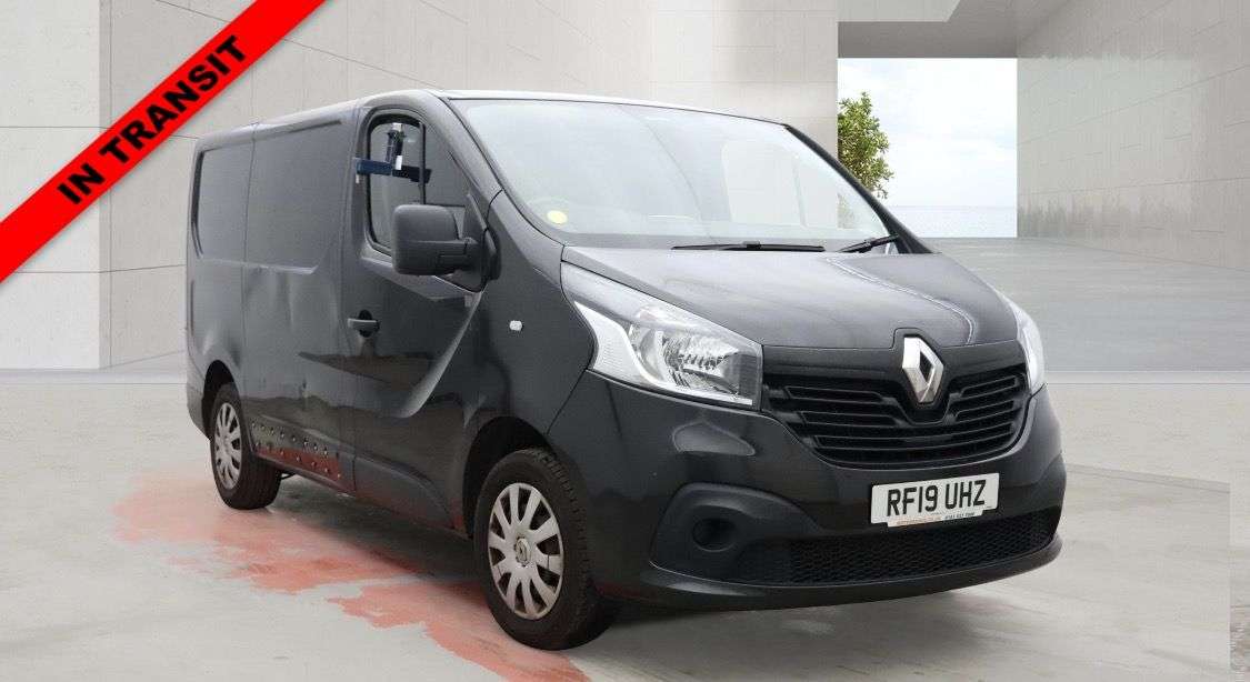 A 2019 RENAULT TRAFIC 1.6 dCi 27 Business+ Panel Van 5dr Diesel Manual SWB Standard Roof Euro 6 ( A 2019 RENAULT TRAFIC 1.6 dCi 27 Business+ Panel Van 5dr Diesel Manual SWB Standard Roof Euro 6 (
