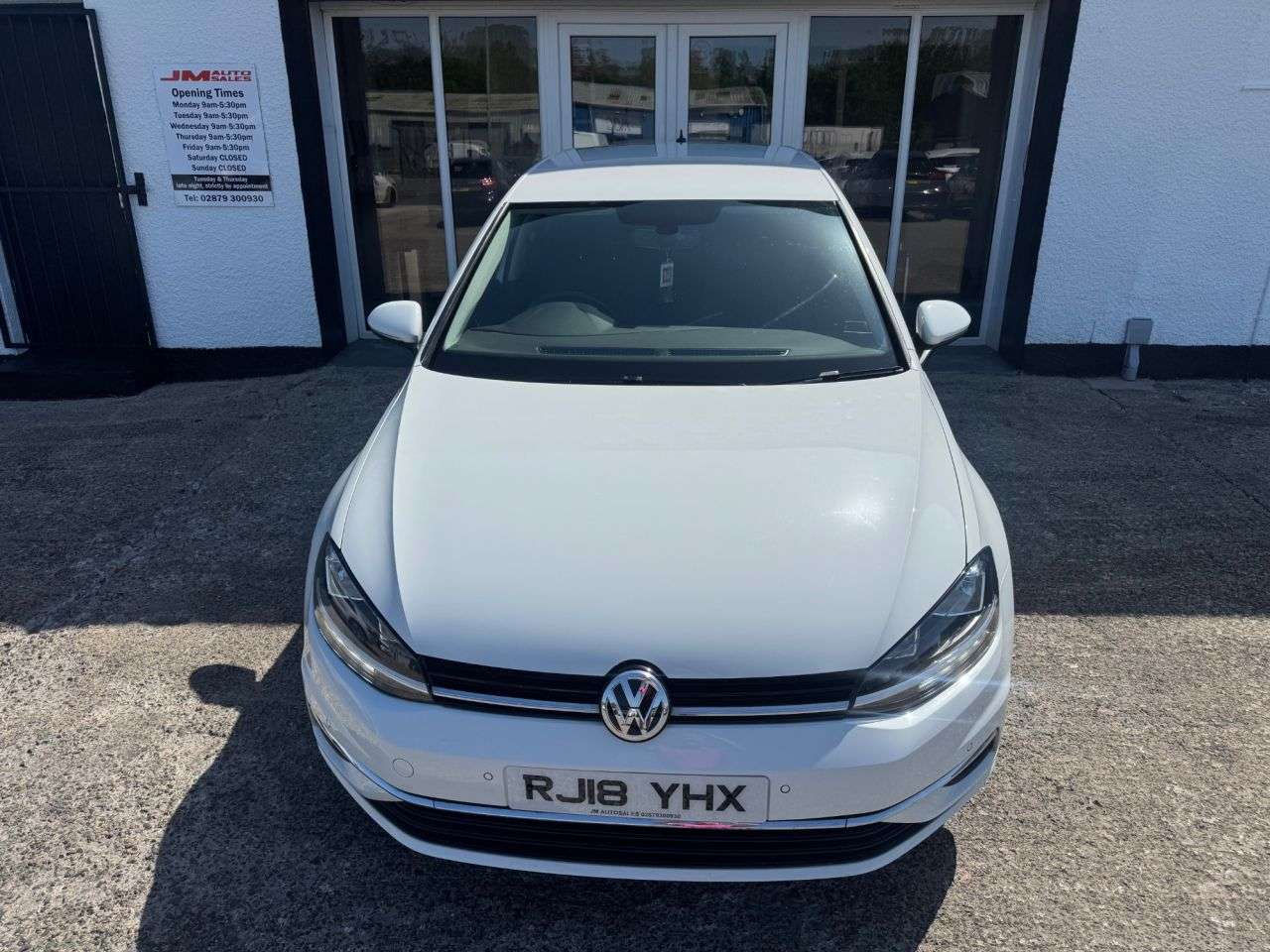 2018 VOLKSWAGEN GOLF 2018 VOLKSWAGEN GOLF