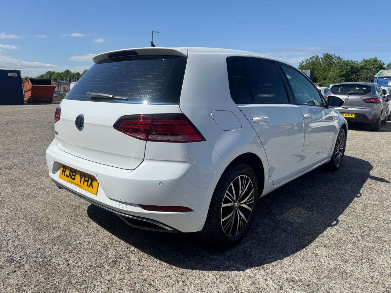 2018 VOLKSWAGEN GOLF 2018 VOLKSWAGEN GOLF