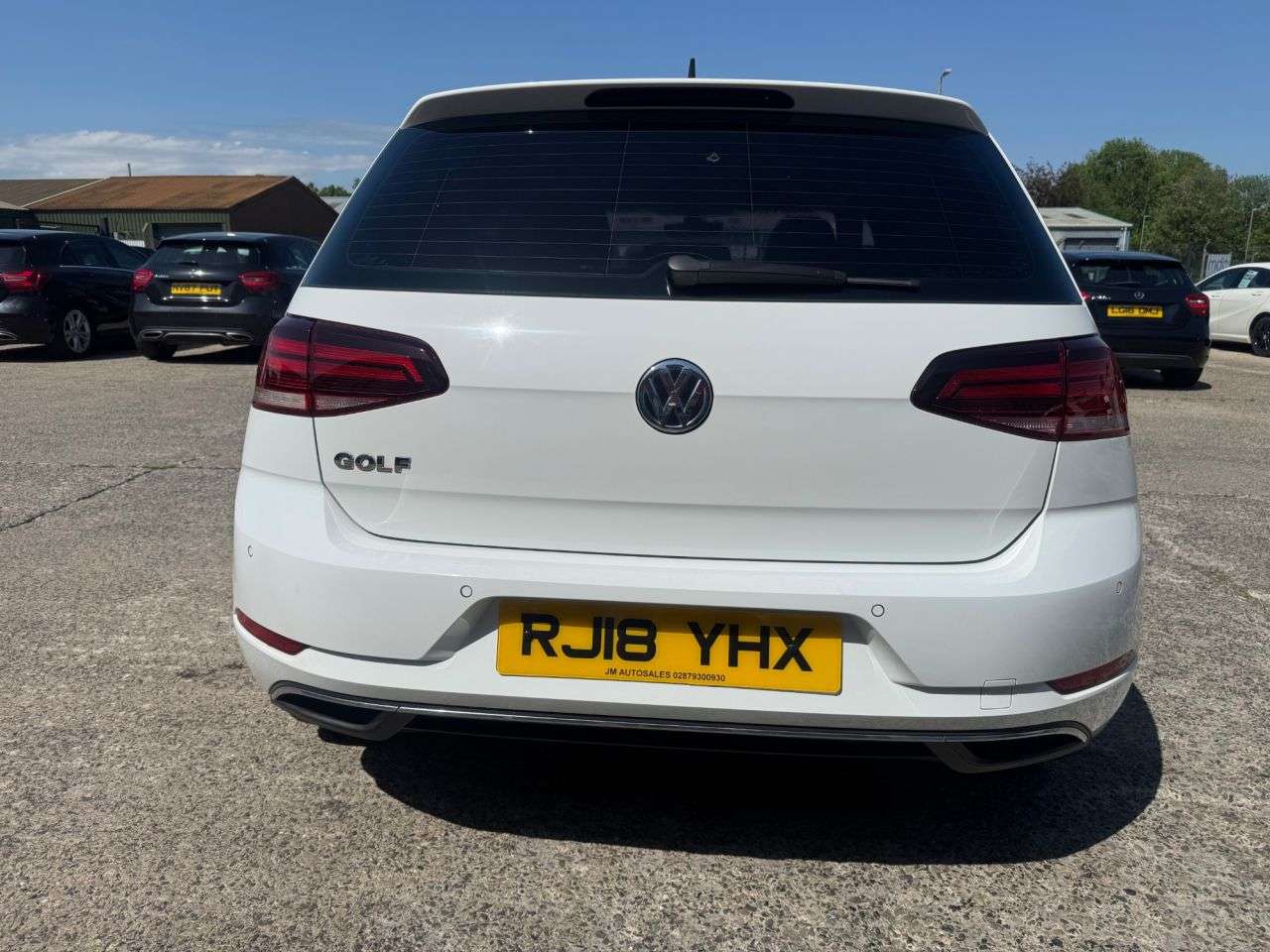 2018 VOLKSWAGEN GOLF 2018 VOLKSWAGEN GOLF