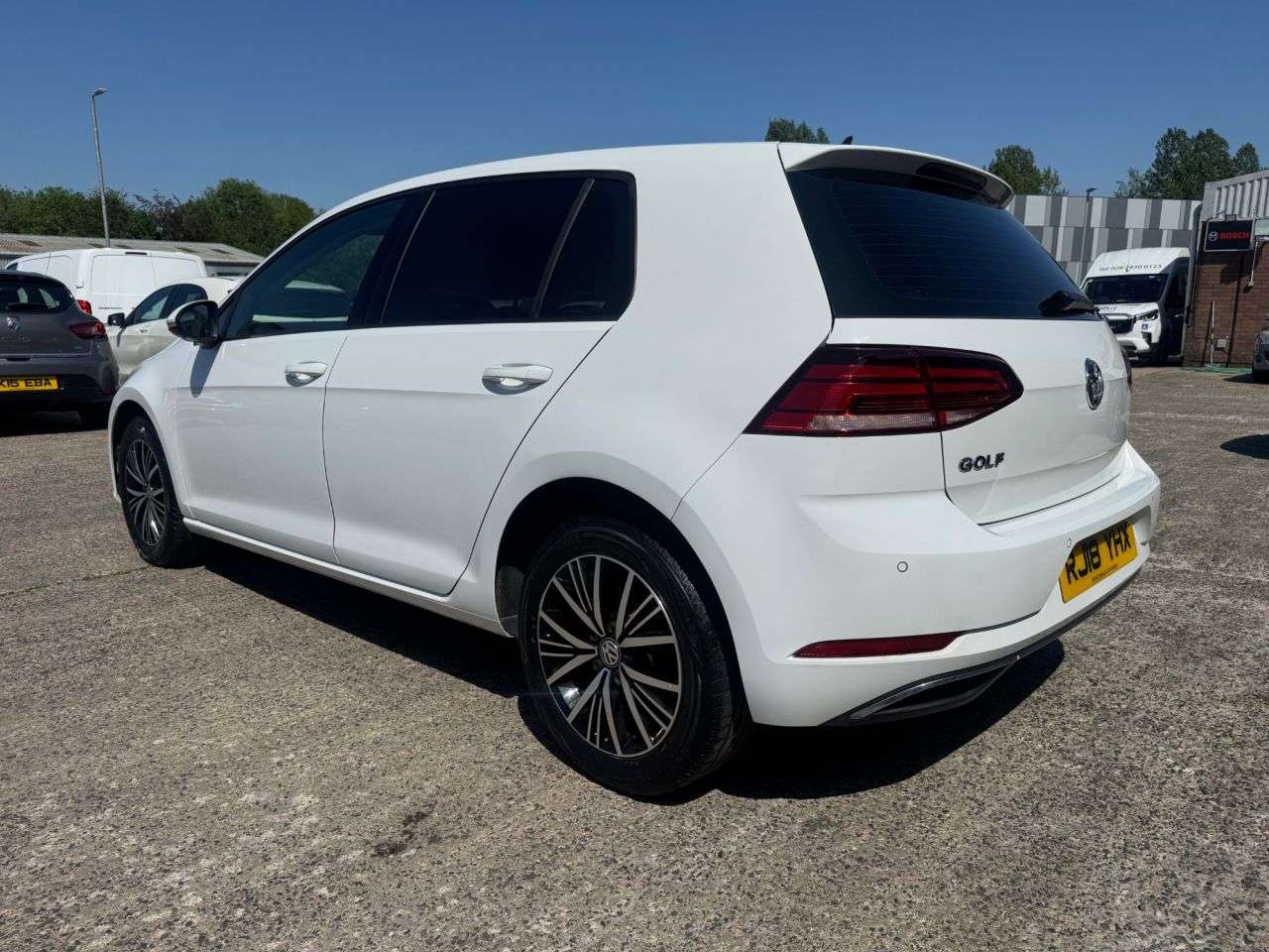 2018 VOLKSWAGEN GOLF 2018 VOLKSWAGEN GOLF