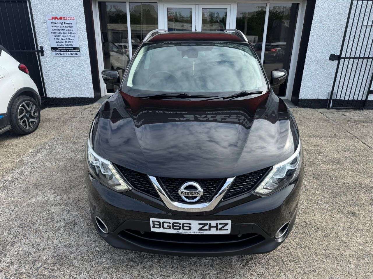 2016 NISSAN QASHQAI 2016 NISSAN QASHQAI